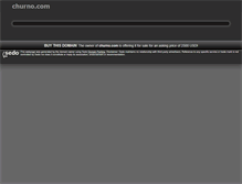 Tablet Screenshot of churno.com